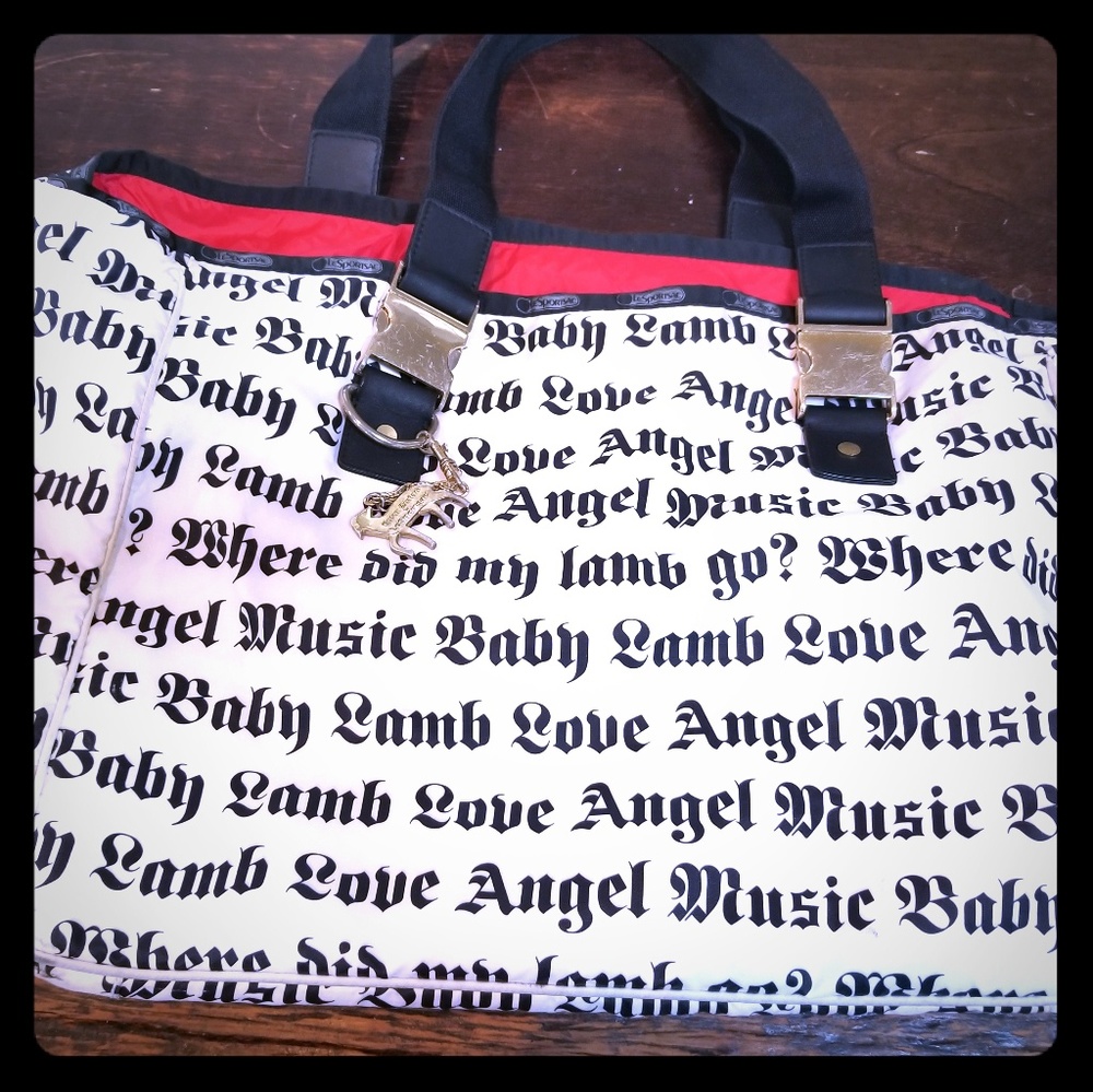 Gwen Stefani Lamb LeSportsac Large Tote